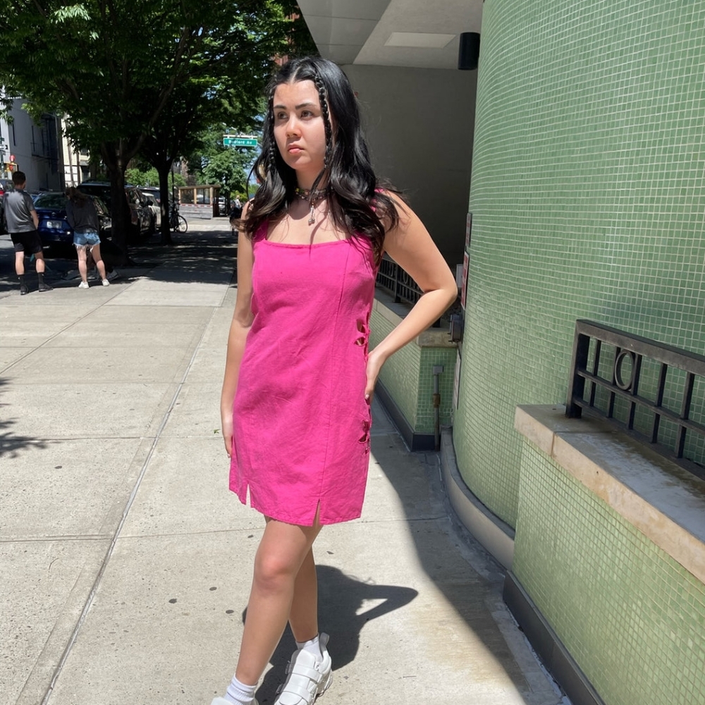 TACH AFRODITA NICE MINI DRESS